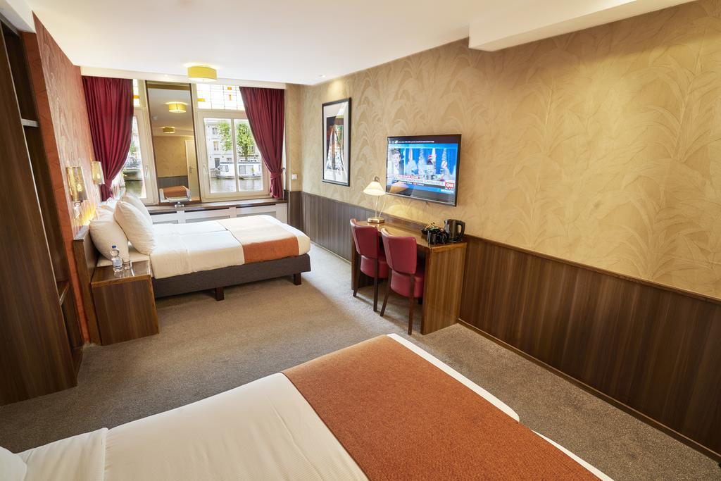Hotel Monopole アムステルダム エクステリア 写真