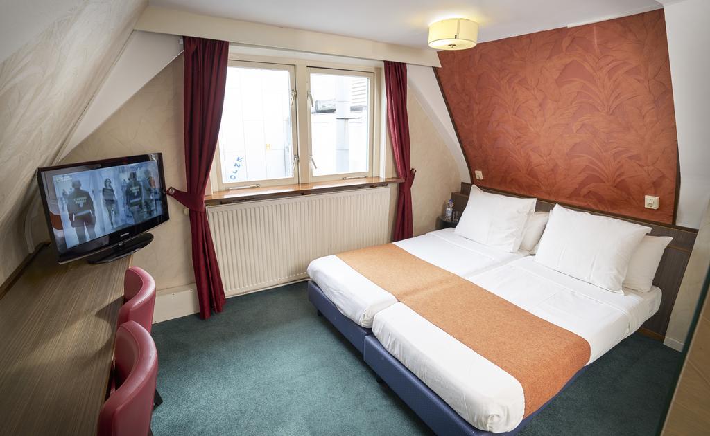 Hotel Monopole アムステルダム エクステリア 写真