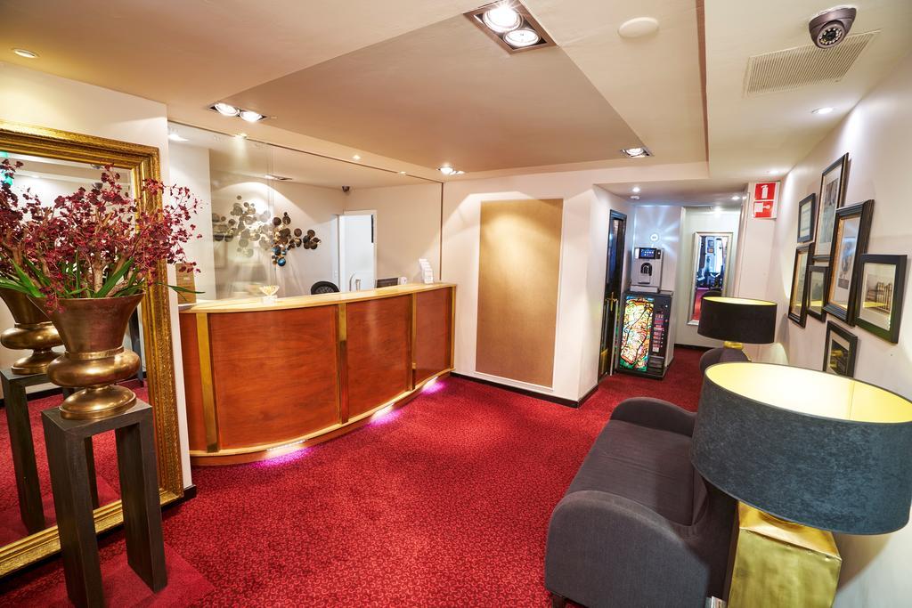 Hotel Monopole アムステルダム エクステリア 写真